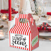 Klumpen Coal lustiges Weihnachtsgeheimnis Weihnach Geschenkschachtel