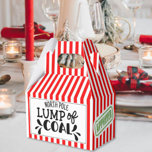 Klumpen Coal lustiges Weihnachtsgeheimnis Weihnach Geschenkschachtel