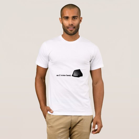 Klumpen der Kohle T-Shirt (Vorne ganz)