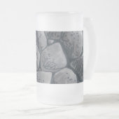 Klumpen der mattierten Tasse Kohle (VorderseiteRechts)