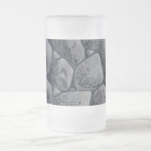 Klumpen der mattierten Tasse Kohle (Mittel)