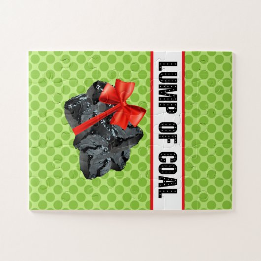 Klumpen des Coal-Puzzles Puzzle (Horizontal)