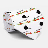 Klumpen des Kohle-Spiels vorbei Krawatte (Gerollt)