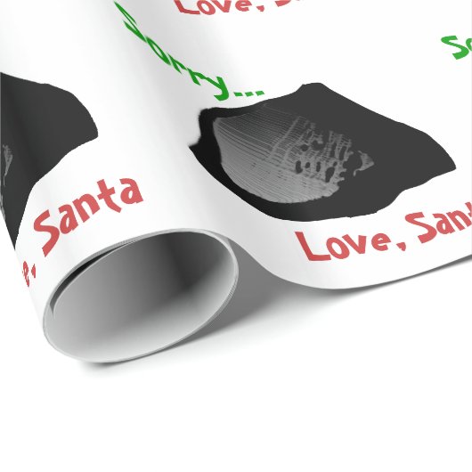 Klumpen des Kohlen-Packpapiers Geschenkpapier (Rolleneckpunkt)