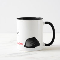 Klumpen des Kohlenkaffees