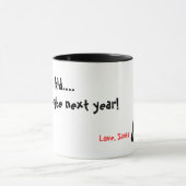 Klumpen des Kohlenkaffees Tasse (Zentrum)