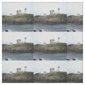 Klumpen-heller Maine-Abstand Stoff (Muster)