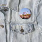 Klumpen-helles Haus Button (Beispiel)