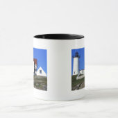 Klumpen-helles Haus, York Maine Tasse (Zentrum)