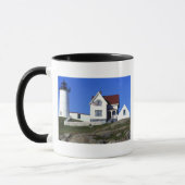 Klumpen-helles Haus, York Maine Tasse (Links)