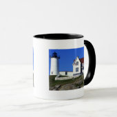 Klumpen-helles Haus, York Maine Tasse (VorderseiteRechts)