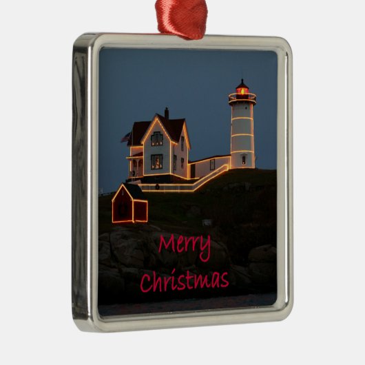 Klumpen-helles Weihnachten Ornament Aus Metall (Rechts)