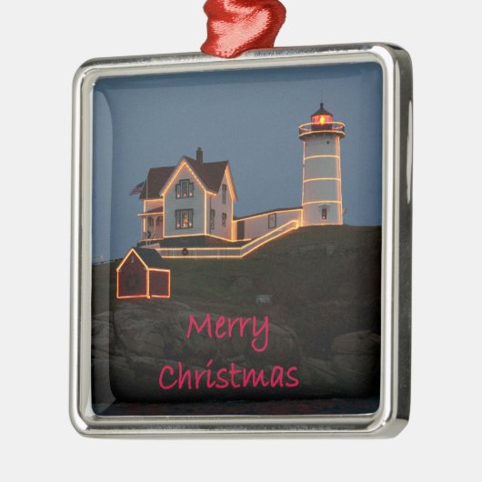 Klumpen-helles Weihnachten Ornament Aus Metall (Links)