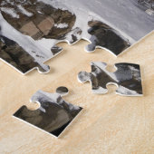 Klumpen im Winter-Puzzlespiel Puzzle (Seite)