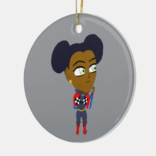 Klumpen Keramik Ornament (Links)