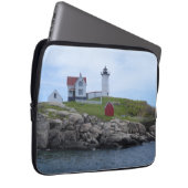 Klumpen-Leuchtturm - Maine Laptopschutzhülle (Vorne Rechts)