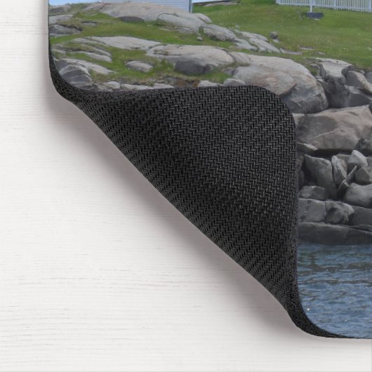 Klumpen-Leuchtturm - Maine Mousepad (Ecke)