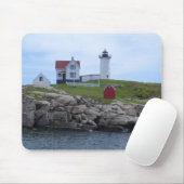 Klumpen-Leuchtturm - Maine Mousepad (Mit Mouse)