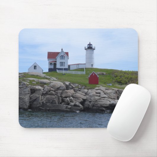 Klumpen-Leuchtturm - Maine Mousepad (Mit Mouse)