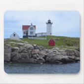 Klumpen-Leuchtturm - Maine Mousepad (Vorne)