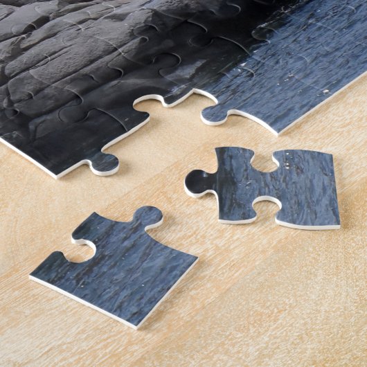 Klumpen-Leuchtturm - Maine Puzzle (Seite)