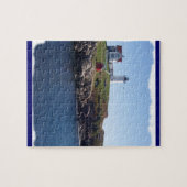Klumpen-Leuchtturm, Maine Puzzle (Horizontal)
