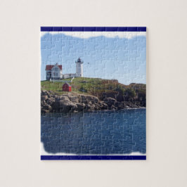 Klumpen-Leuchtturm, Maine Puzzle