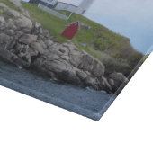 Klumpen-Leuchtturm - Maine Schneidebrett (Ecke)