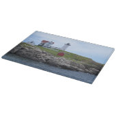 Klumpen-Leuchtturm - Maine Schneidebrett (Ecke)