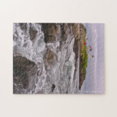 Klumpen-Leuchtturm York, Maine Puzzle (Horizontal)