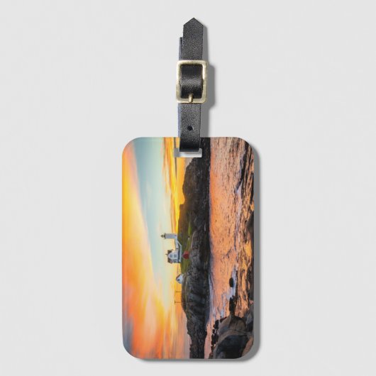 Klumpen-Licht Gepäckanhänger (Vorderseite Vertikal)