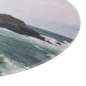 Klumpen-Licht - Glasschneiden-Brett Yorks, Maine Schneidebrett (Ecke)