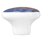 Klumpen-Licht Keramikknauf (Seitenansicht)