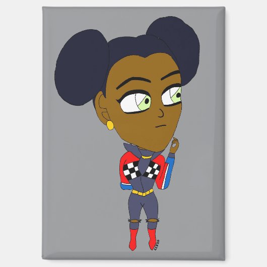 Klumpen Magnet (Vorderseite)