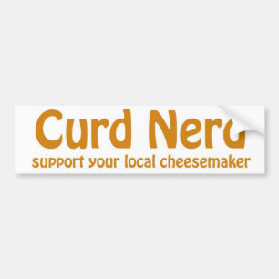 Klumpen-Nerd Autoaufkleber