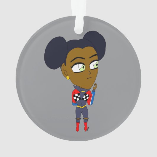 Klumpen Ornament (Rückseite)