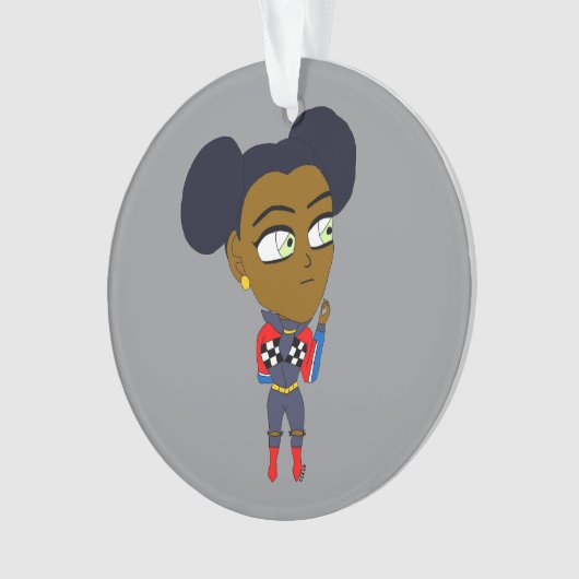 Klumpen Ornament (Vorderseite)