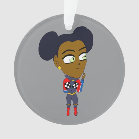 Klumpen Ornament (Vorderseite)