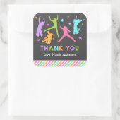 Klumpen, Stickers / Trampolin (Tasche)