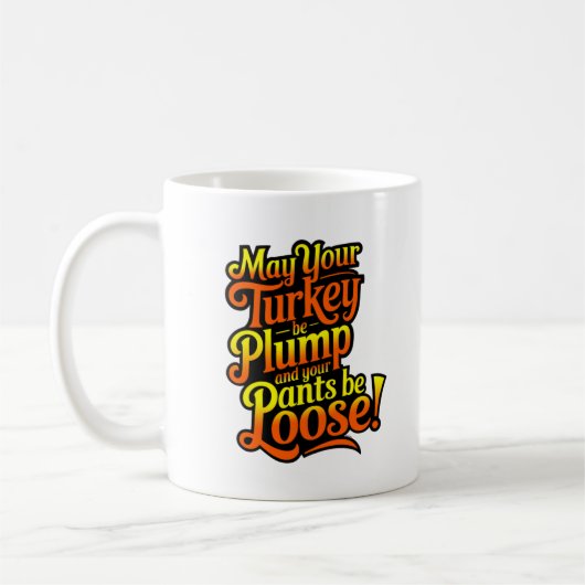 Klumpen Türkei, Cartoon Diva Türkei, Tasse (Links)