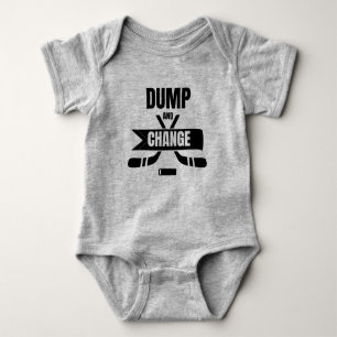 Klumpen und Hockey Baby wechseln Baby Strampler