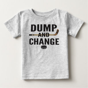 Klumpen und Hockey Baby wechseln Baby T-shirt