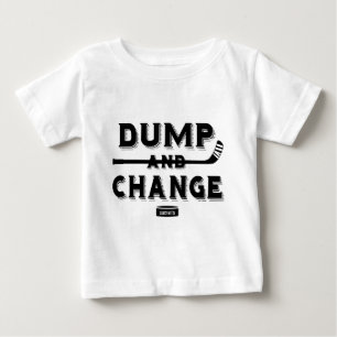 Klumpen und Hockey Baby wechseln T-shirt