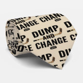 Klumpen und Hockey wechseln auf Beige Krawatte (Gerollt)