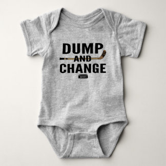 Klumpen und Umkleiden von Hockey-Baby-Bodysuit-Far Baby Strampler
