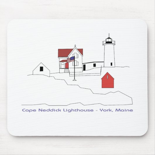 Klumpen-Zeichnen Mousepad (Vorne)