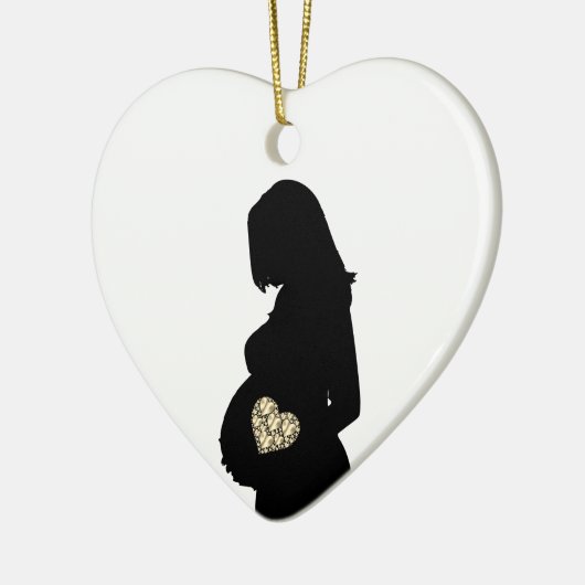 Klumpenverzierung Keramik Ornament (Links)