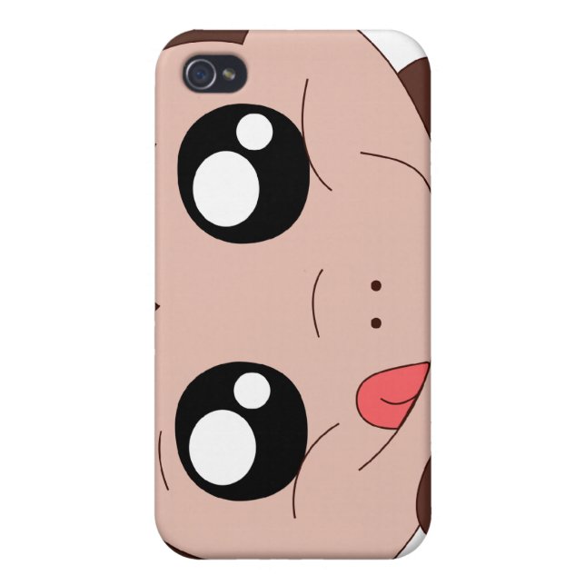 Klumpiger Affe an Ihrem Telefon iPhone Hülle (Hinten)