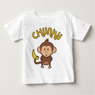 Klumpiger Affe Baby T-shirt