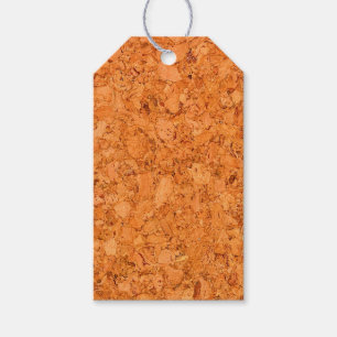 Klumpiger Naturkork-hölzerner Korn-Blick Geschenkanhänger